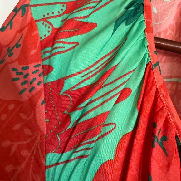 Farm x Anthropologie Poppy Print Maxi Dress - Picture 11 of 12